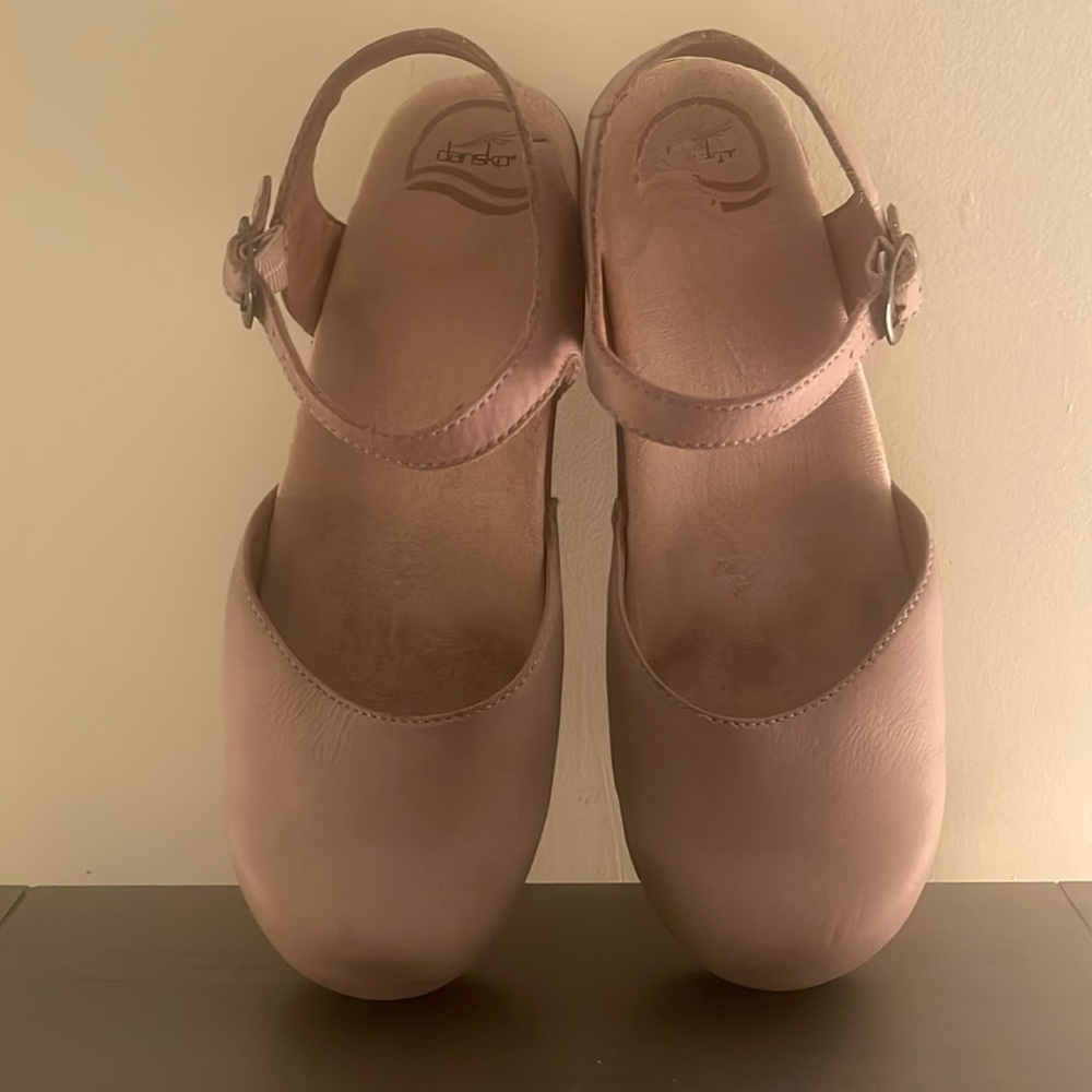 Dansko Sam, Sand dollar, size 40
